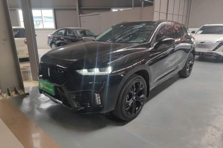 Used Wey VV7 2017 2.0T Flagship Model Guazi used car, China used car export, Used car for sale, Used  cars, Cheapest cars for sale