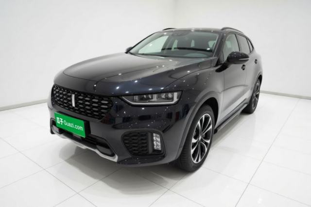 Used Wey VV7 2017 2.0T Ultra-Luxury Version