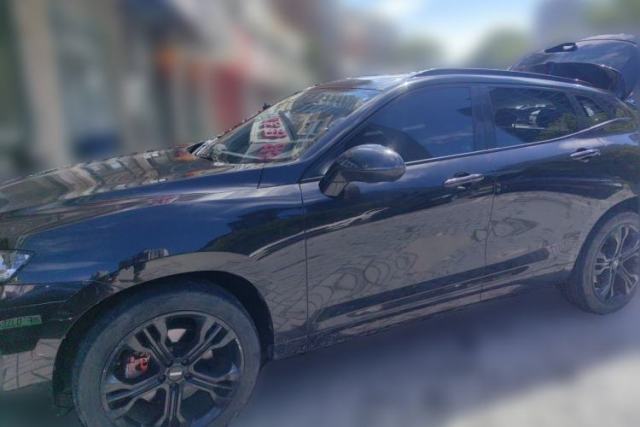 Used Wey VV7 2017 2.0T Flagship Model