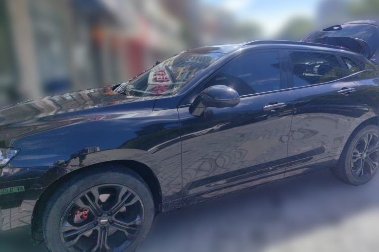 Used Wey VV7 2017 2.0T Flagship Model Guazi used car, China used car export, Used car for sale, Used Wey cars, Cheapest cars for sale