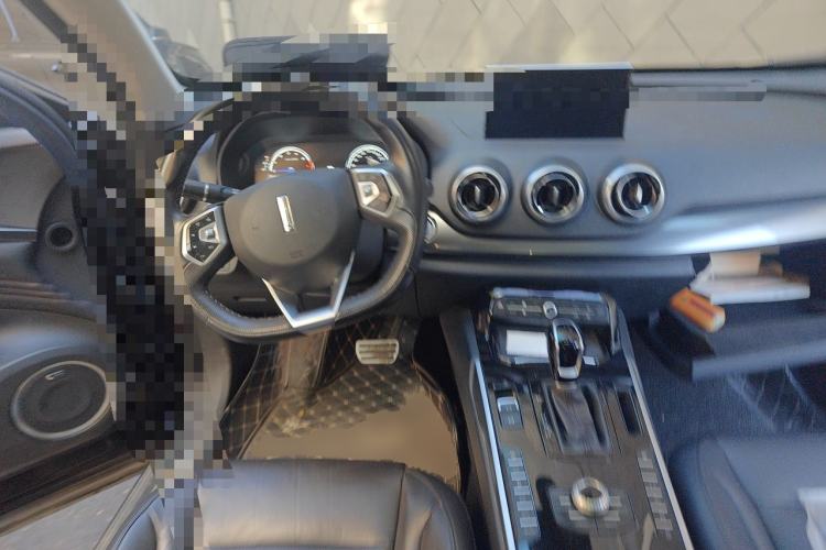 Used Wey VV7 2017 2.0T Ultra-Luxury Version Steering Wheel