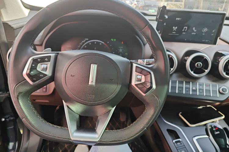 Used Wey VV7 2017 2.0T Ultra-Luxury Version Steering Wheel