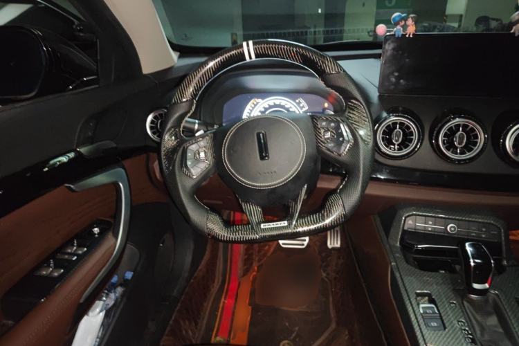Used Wey VV7 2017 2.0T Flagship Model Steering Wheel
