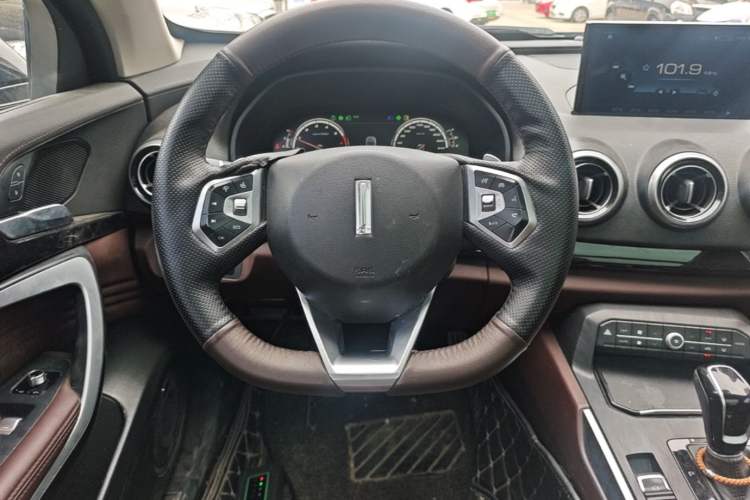 Used Wey VV7 2017 2.0T Flagship Model Steering Wheel