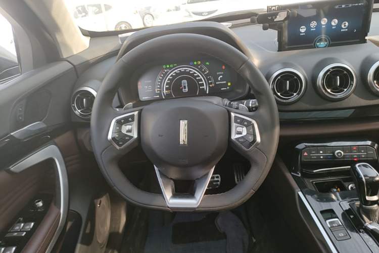 Used Wey VV7 2017 2.0T Flagship Model Steering Wheel