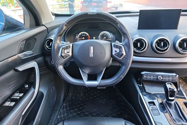 Used Wey VV7 2017 2.0T Flagship Model Steering Wheel