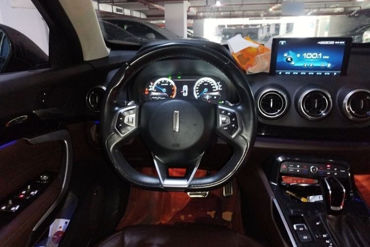 Used Wey VV7 2017 2.0T Flagship Model Steering Wheel