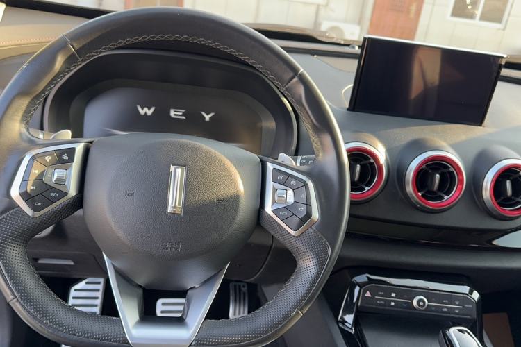 Used Wey VV7 2017 2.0T Flagship Model Steering Wheel