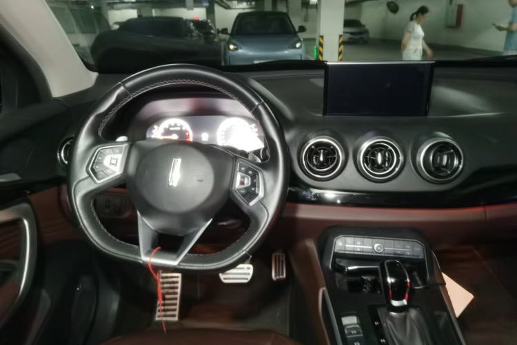 Used Wey VV7 2017 2.0T Flagship Model Steering Wheel