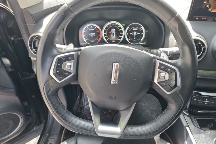 Used Wey VV7 2017 2.0T Ultra-Luxury Version Steering Wheel