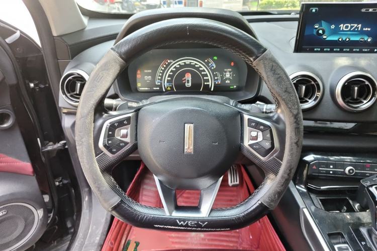 Used Wey VV7 2017 2.0T Flagship Model Steering Wheel