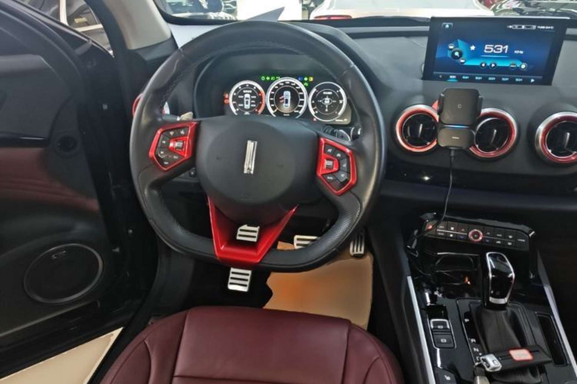 Used Wey VV7 2017 2.0T Flagship Model Steering Wheel