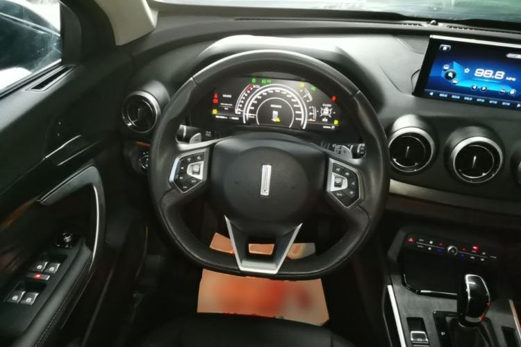 Used Wey VV7 2017 2.0T Ultra-Luxury Version Steering Wheel