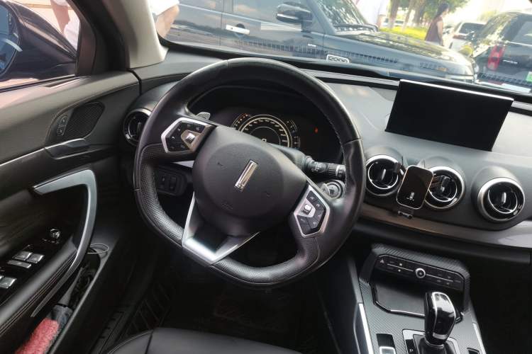 Used Wey VV7 2017 2.0T Ultra-Luxury Version Steering Wheel