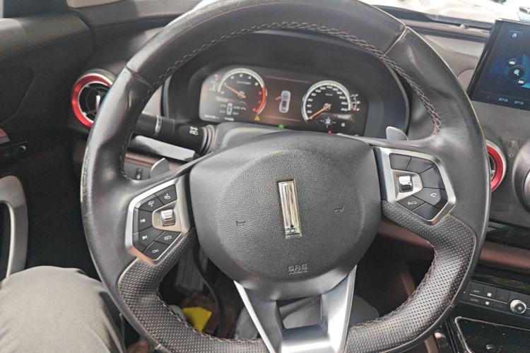 Used Wey VV7 2017 2.0T Ultra-Luxury Version Steering Wheel