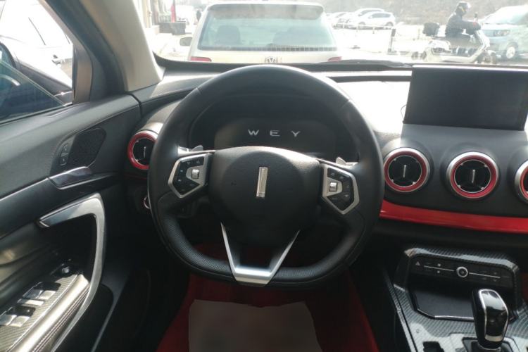 Used Wey VV7 2017 2.0T Ultra-Luxury Version Steering Wheel