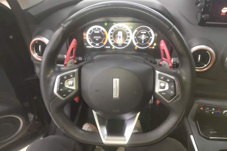 Used Wey VV7 2017 2.0T Ultra-Luxury Version Steering Wheel