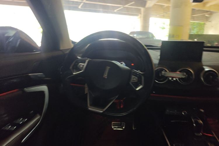 Used Wey VV7 2017 2.0T Flagship Model Steering Wheel