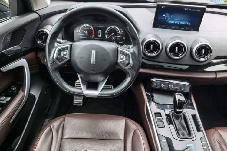 Used Wey VV7 2017 2.0T Flagship Model Steering Wheel