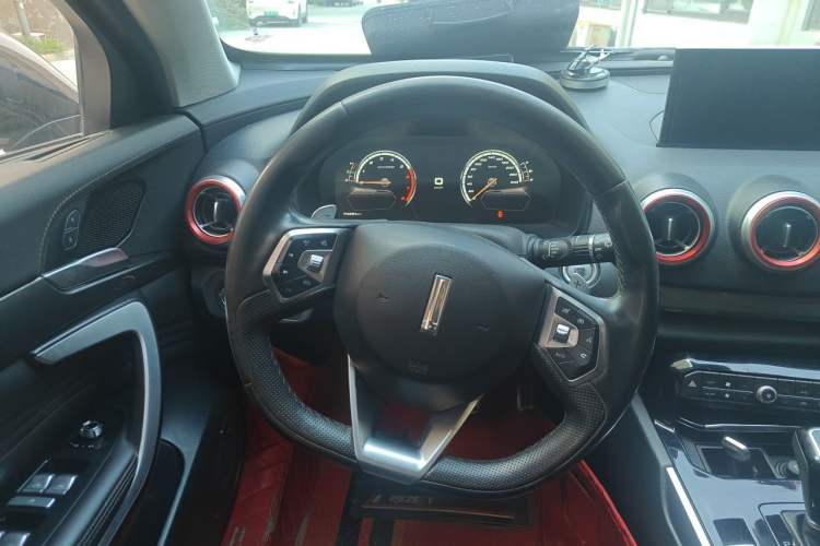Used Wey VV7 2017 2.0T Flagship Model Steering Wheel