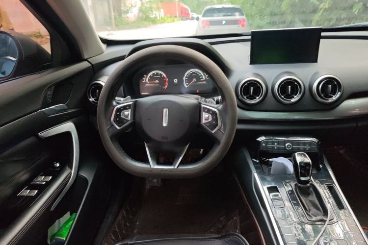 Used Wey VV7 2017 2.0T Ultra-Luxury Version Steering Wheel