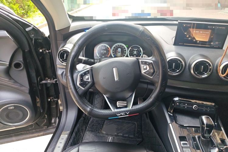 Used Wey VV7 2017 2.0T Flagship Model Steering Wheel