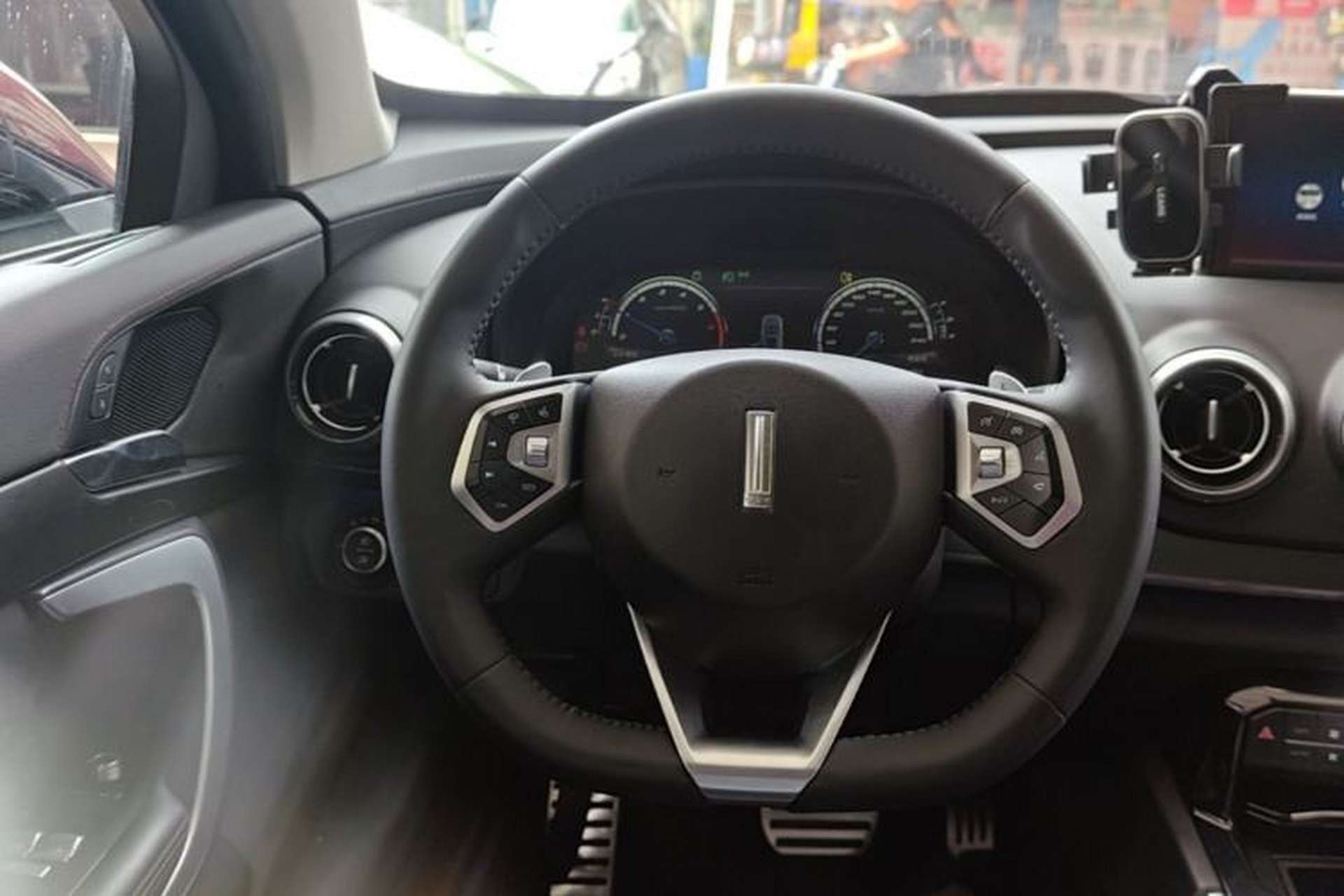 Used Wey VV7 2017 2.0T Flagship Model Steering Wheel