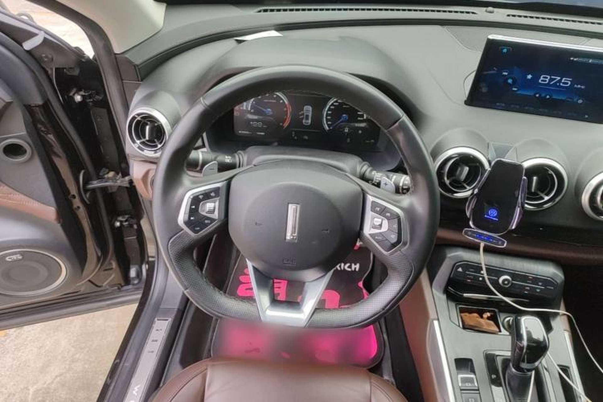 Used Wey VV7 2017 2.0T Ultra-Luxury Version Steering Wheel