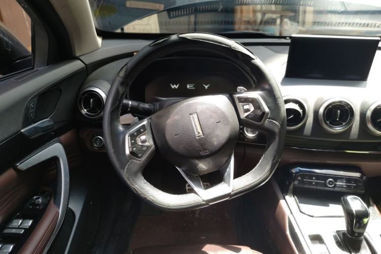 Used Wey VV7 2017 2.0T Flagship Model Steering Wheel