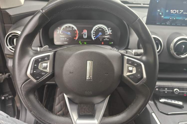 Used Wey VV7 2017 2.0T Flagship Model Steering Wheel