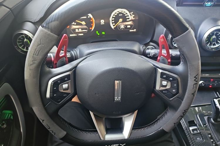Used Wey VV7 2017 2.0T Flagship Model Steering Wheel
