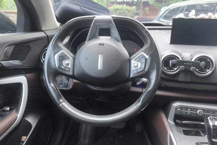 Used Wey VV7 2017 2.0T Ultra-Luxury Version Steering Wheel
