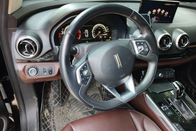 Used Wey VV7 2017 2.0T Ultra-Luxury Version Steering Wheel