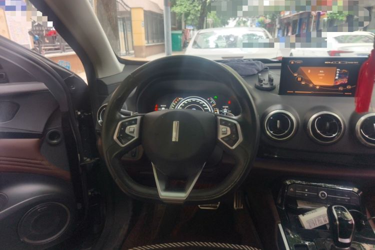 Used Wey VV7 2017 2.0T Flagship Model Steering Wheel