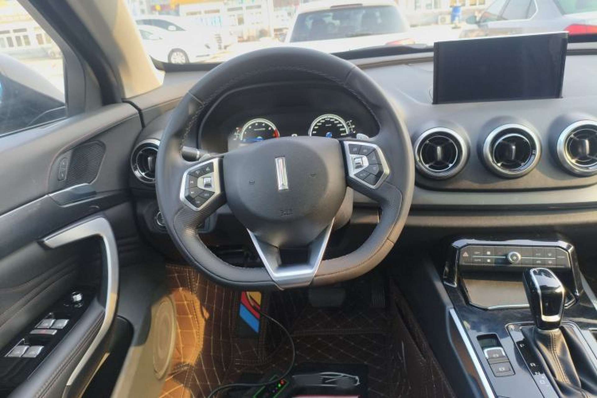 Used Wey VV7 2017 2.0T Ultra-Luxury Version Steering Wheel