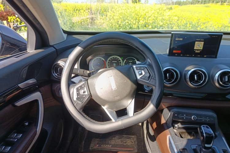 Used Wey VV7 2017 2.0T Ultra-Luxury Version Steering Wheel