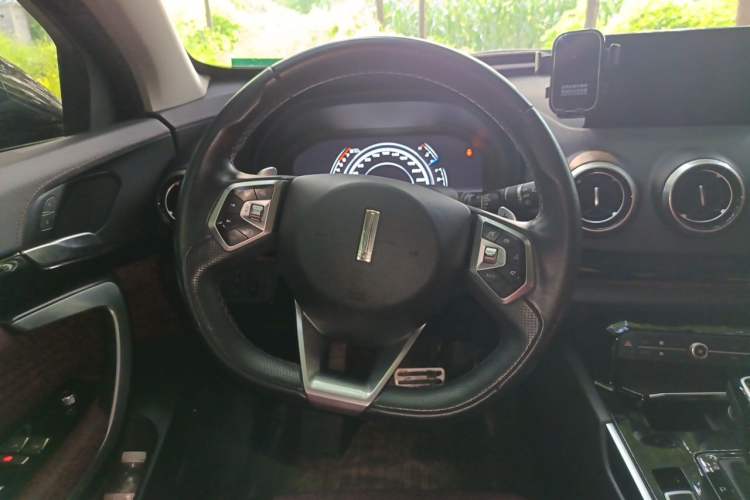 Used Wey VV7 2017 2.0T Flagship Model Steering Wheel
