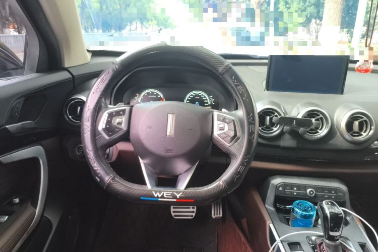 Used Wey VV7 2017 2.0T Flagship Model Steering Wheel