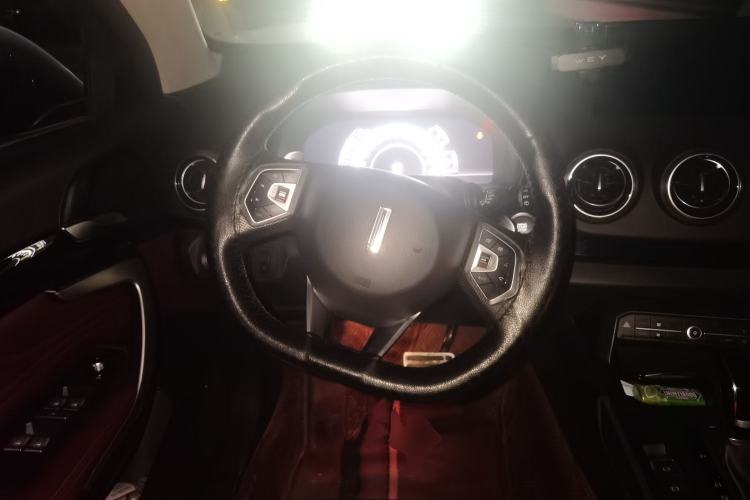 Used Wey VV7 2017 2.0T Ultra-Luxury Version Steering Wheel