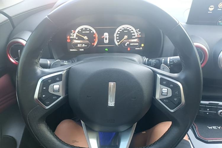Used Wey VV7 2017 2.0T Flagship Model Steering Wheel