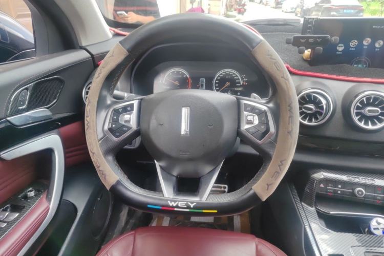 Used Wey VV7 2017 2.0T Flagship Model Steering Wheel