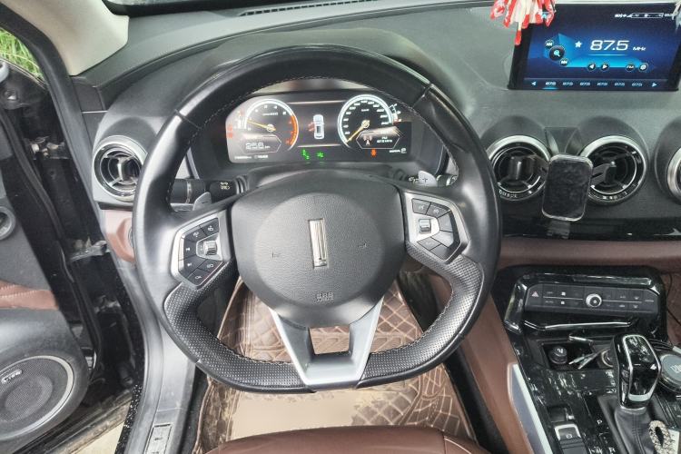 Used Wey VV7 2017 2.0T Flagship Model Steering Wheel
