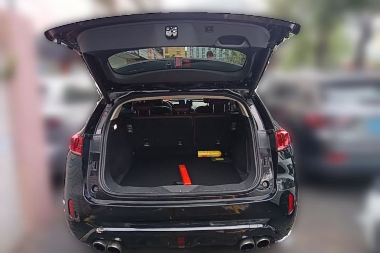 Used Wey VV7 2017 2.0T Ultra-Luxury Version Trunk