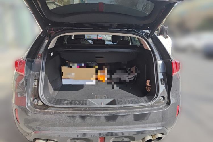 Used Wey VV7 2017 2.0T Ultra-Luxury Version Trunk