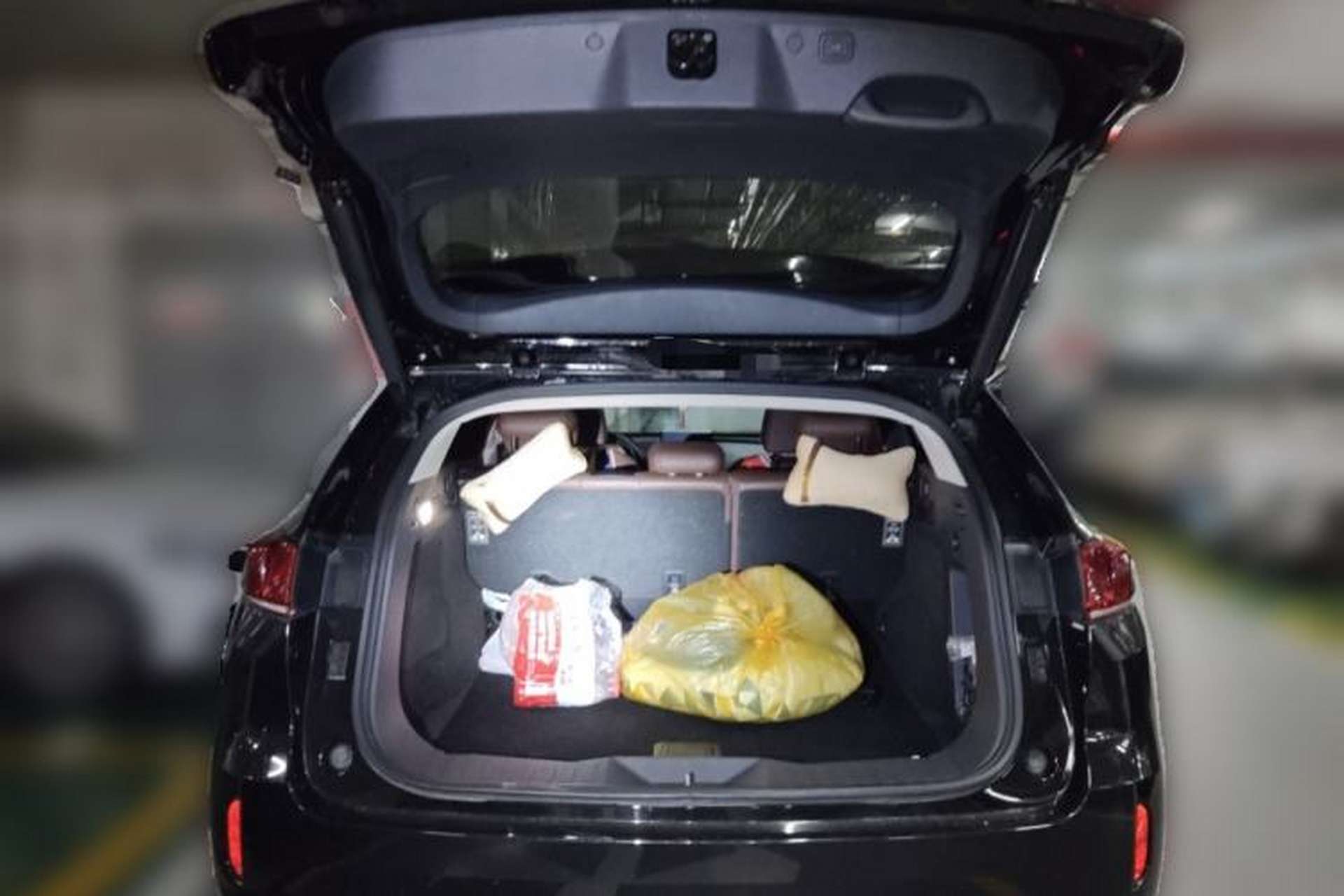 Used Wey VV7 2017 VV7c 2.0T Flagship Model Trunk