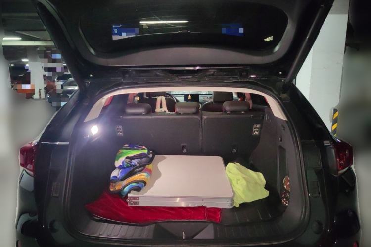 Used Wey VV7 2017 2.0T Ultra-Luxury Version Trunk