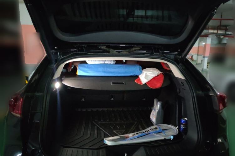 Used Wey VV7 2017 VV7c 2.0T Supreme Model Trunk
