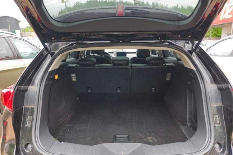 Used Wey VV7 2017 2.0T Luxury Model Trunk