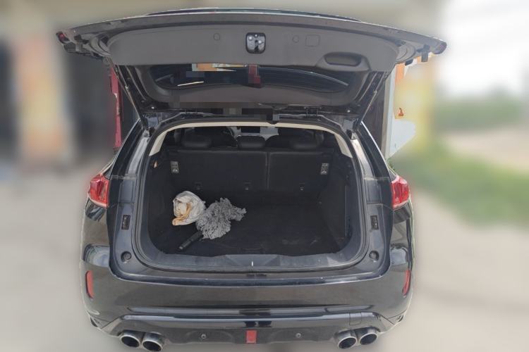 Used Wey VV7 2017 2.0T Luxury Model Trunk