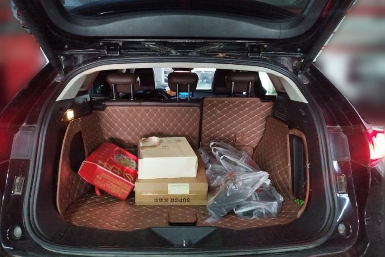 Used Wey VV7 2017 2.0T Flagship Model Trunk